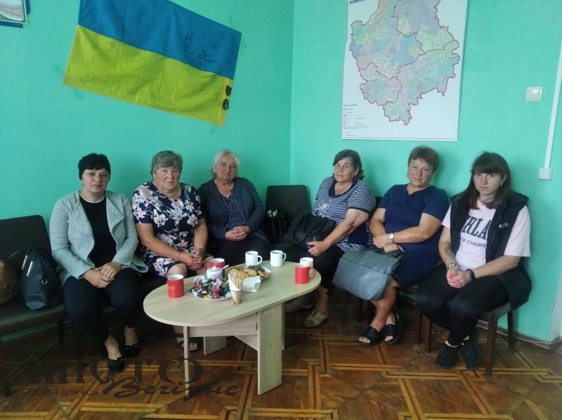 В Оваднівській ОТГ відбулася зустріч рідних загиблих з головами райради та громади  