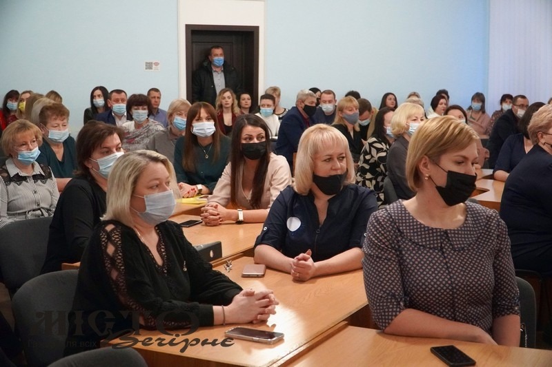 У міській раді відзначили День самоврядування 