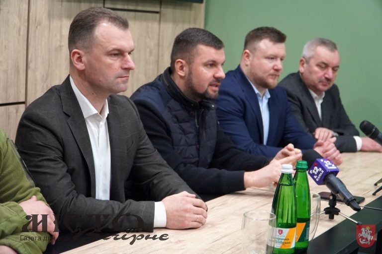 У місті презентували «Штаб захисту Волині» 