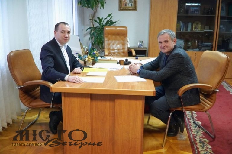 Перший заступник міського голови мав зустріч з керівником Служби автомобільних доріг    