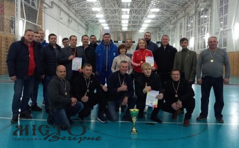 Володимирські депутати здобули першість в обласній спартакіаді 