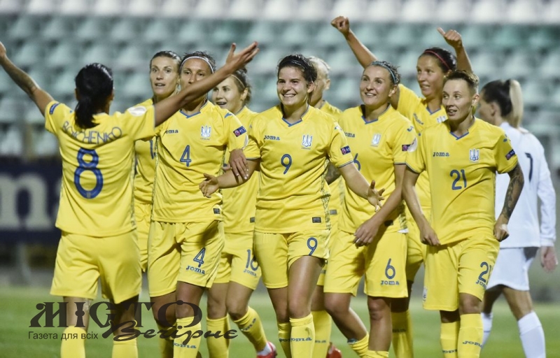 П’ять футболісток з Володимира викликали до збірної України WU16 