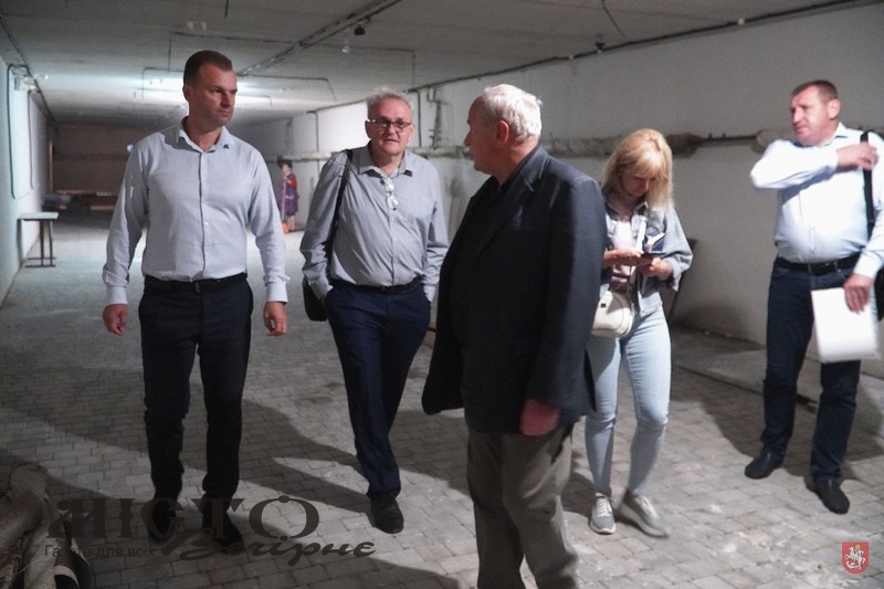 У Володимирі перевірили стан укриттів у навчальних закладах 