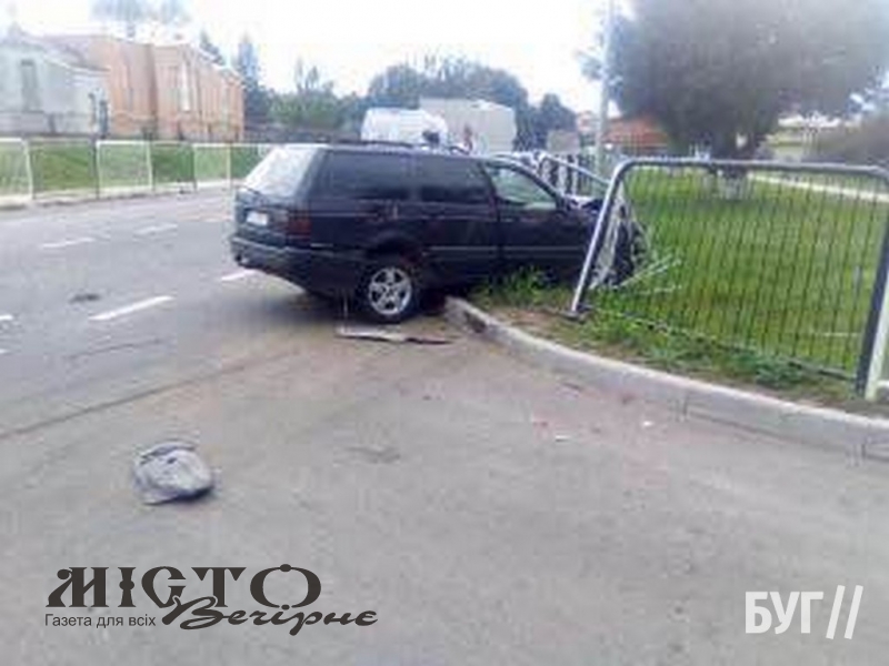 В Устилузі трапилась ДТП за участю трьох автомобілів 
