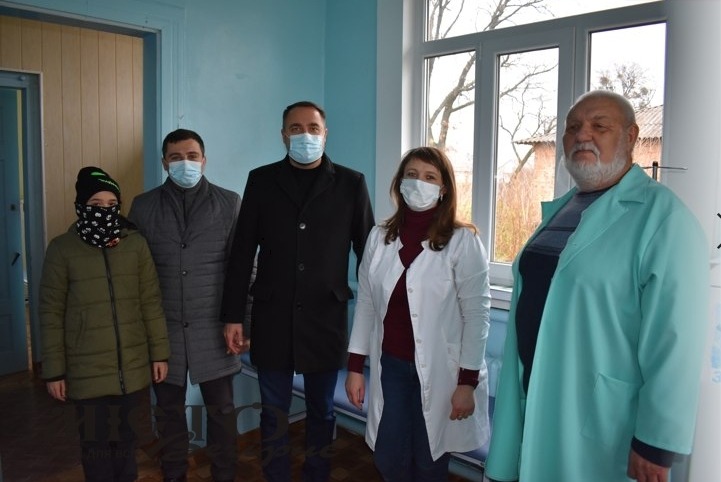 Процес вакцинації в районі проходить планомірно 
