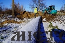 На вулиці Кобзарській прокладено новий водогін 