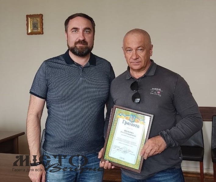 Привітали з ювілеєм керівника підприємства «Агросвіт-Волинь» 