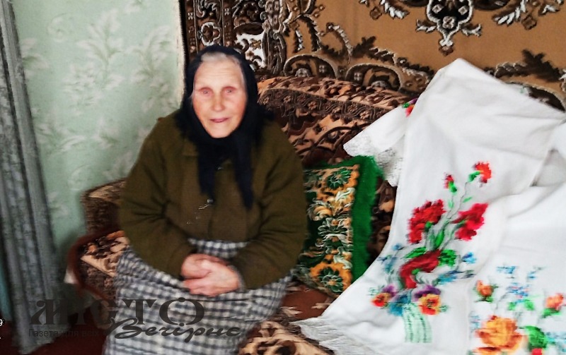 96-ту весну зустрічає Ганна Карпюк із Хмелівки 