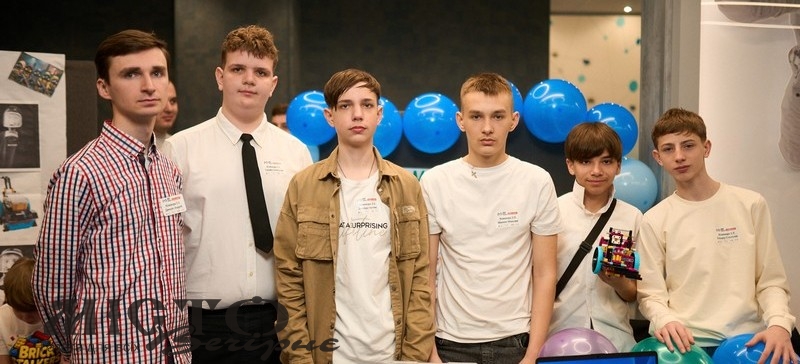 Учні ліцею №5 — серед переможців відбору First Lego League та вийшли у фінал 