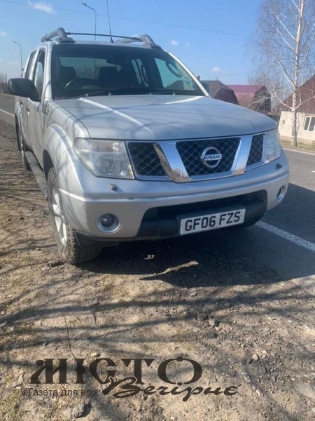 У Затурцівську громаду надійшло авто, яке передали захисникам 