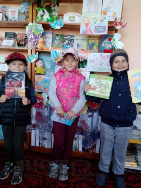 У Холопичах відзначили найкращих юних читачів і читачок 