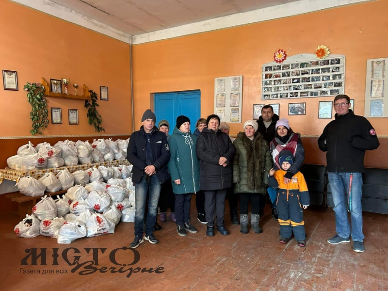 Для жителів Кисилина доставили гуманітарну допомогу - новини Володимир-Водинського Для жителів Кисилина доставили гуманітарну допомогу