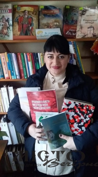 Павловичівській бібліотеці подарували книги 