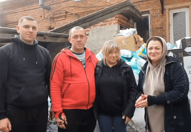 Волонтери Південного висловили подяку Затурцівській сільській раді 