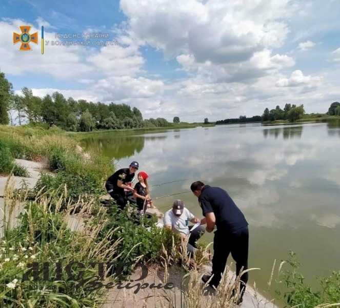 У Затурцях проводять рейди на водних об’єктах 