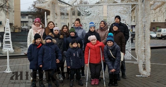 Вихованці Затурцівської спецшколи провели один день у Луцьку 