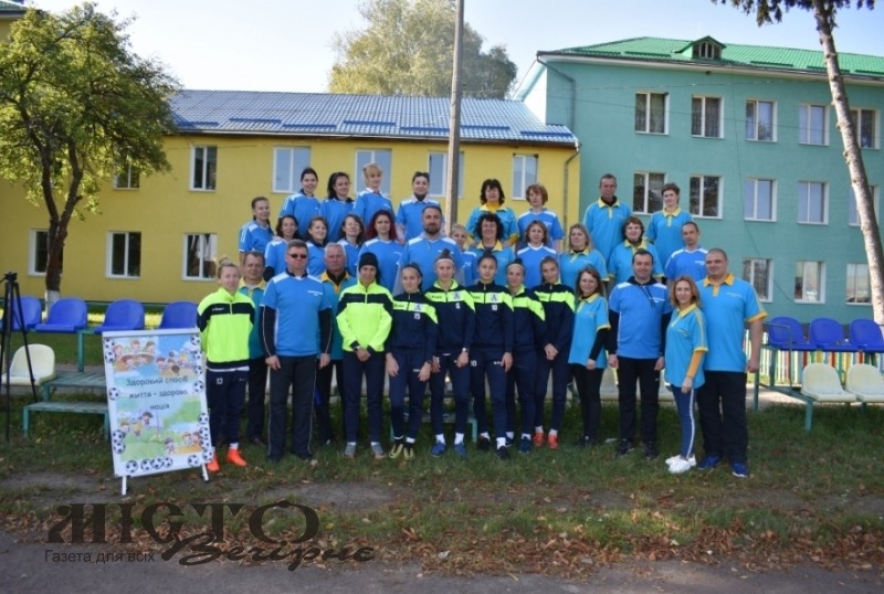 Підтримали флешмоб «Здорова Волинь» 