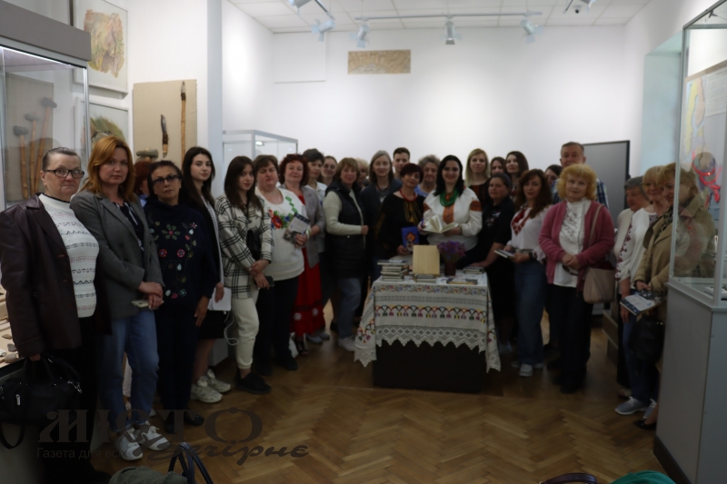 Володимир відвідала етнограф Іванна Стефюк 