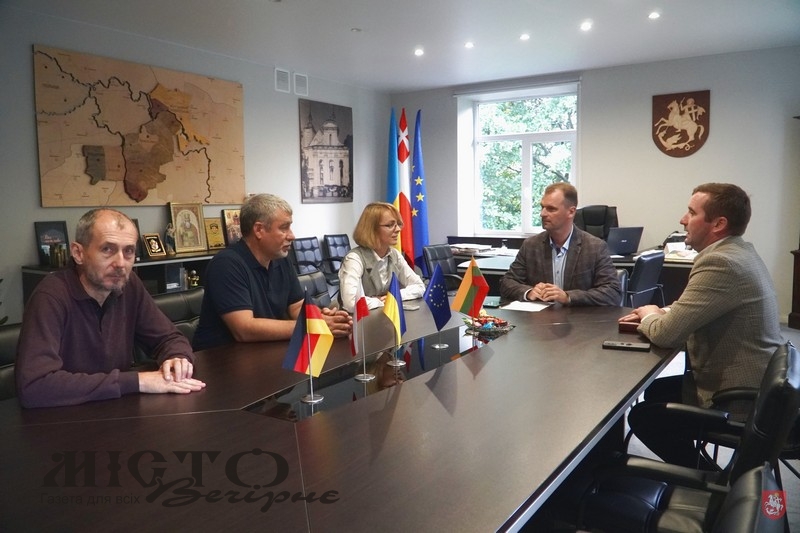 У Володимирі провели зустріч у рамках шведсько-українського проєкту 