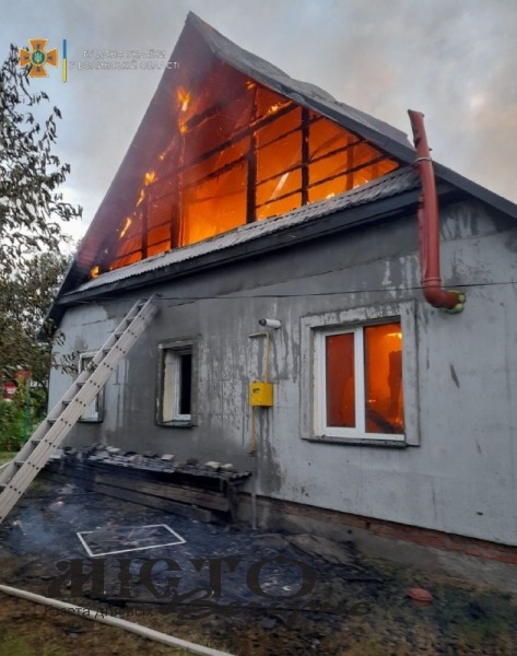 У Поничеві горів будинок 