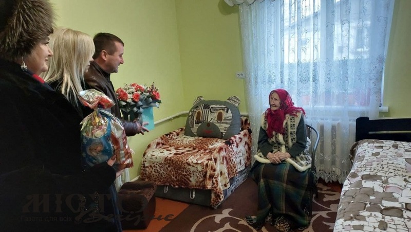 100-річний ювілей зустріла жителька села Зимне 