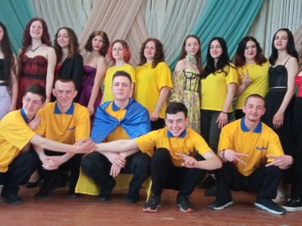 Агітбригада Володимир-Волинського центру професійної освіти 