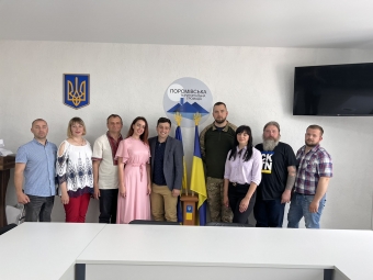 Діти в Поромівській громаді отримали подарунки від європейських друзів 