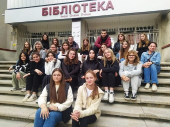 Студенти педагогічного коледжу проникли в таємниці майбутньої професії завдяки екскурсії до Луцька  