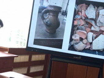 На місці майбутнього укриття ліцею знайшли унікальні археологічні знахідки 