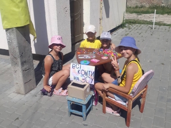 Володимирські дітлахи зібрали понад дві тисячі гривень на потреби ЗСУ 