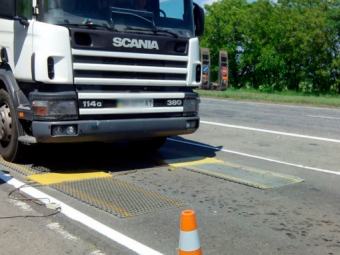 На Волині запрацюють два комплекси автоматичного зважування авто в русі 