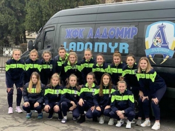 Володимир-Волинська футбольна команда «Ладомир» здобула чергову перемогу 
