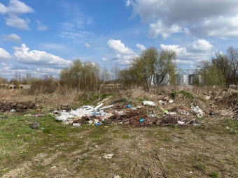 У Володимирі розростається стихійне сміттєзвалище на вулиці Наталії Ужвій - новини Володимир-Водинського У Володимирі розростається стихійне сміттєзвалище на вулиці Наталії Ужвій