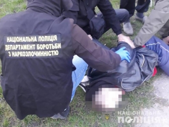 У Володимирі-Волинському затримали наркоторгівця 