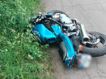 На Волині за вихідні мотоциклісти спричинили чотири ДТП: є потерпілі 