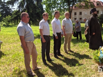 У Володимирі вшанували пам’ять жертв війни в Україні 