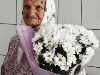Волинянка відзначила 100-літній ювілей 