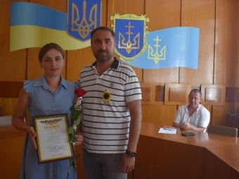 У Володимирі волонтерам вручили відзнаки районної влади 
