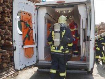 У Володимирському ТМО відбулося навчання з ліквідації аварій 