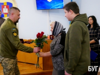 У Володимирі вручили родинам полеглих військових ордени «За мужність» III ступеня 