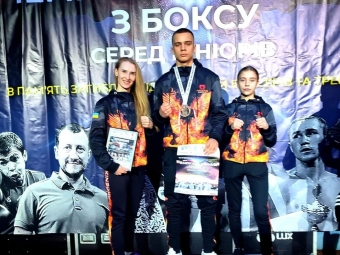 Боксер із Володимира завоював бронзу чемпіонату України, ще троє волинян у п'ятірці найкращих 