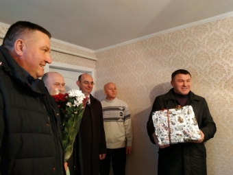 Волинянин відзначив 100-літній ювілей 
