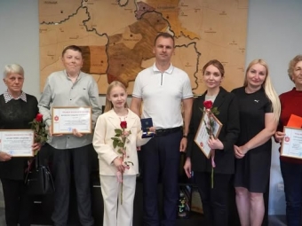 У Володимирі відзначили активних громадян напередодні Дня Конституції 