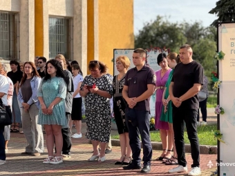 У Нововолинську вшанували пам’ять військових і цивільних, які загинули в полоні 