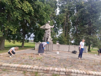Оваднівська громада долучилася до Всесвітнього дня прибирання - новини Володимир-Водинського Оваднівська громада долучилася до Всесвітнього дня прибирання