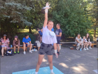 На Володимирщині відбувся фестиваль силових видів спорту «Оваднівська спека – 2025» 