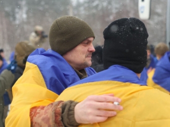 З російського полону звільнено захисника Максима Хомяка з Володимирської громади 