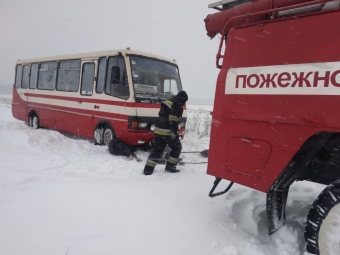 На Волині рятувальники витягнули 42 транспортних засоби за день 