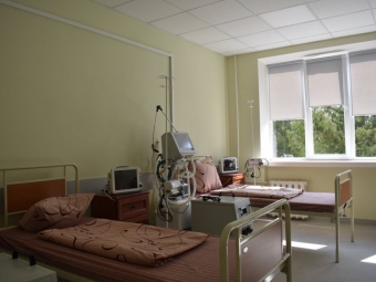 У лікарні Володимира відремонтували терапевтичне відділення 