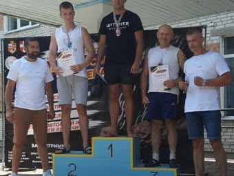 У Володимир-Волинському районі пройшов фестиваль силових видів спорту 